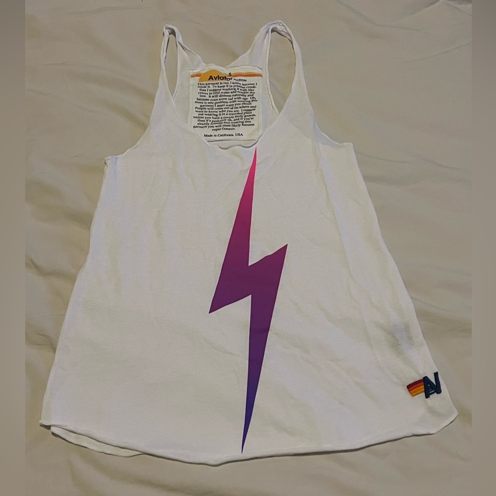 Aviator Nation Tank S